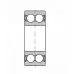 Подшипник шариковый 3804-B-2RS-TVH INA