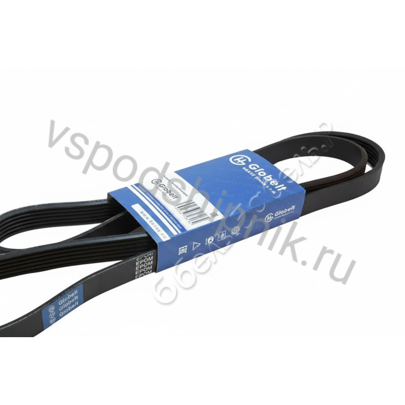 Ремень поликлиновой 6PK2166 EPDM GLOBELT 360