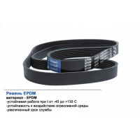 Ремень поликлиновой 6PK1790 EPDM GLOBELT