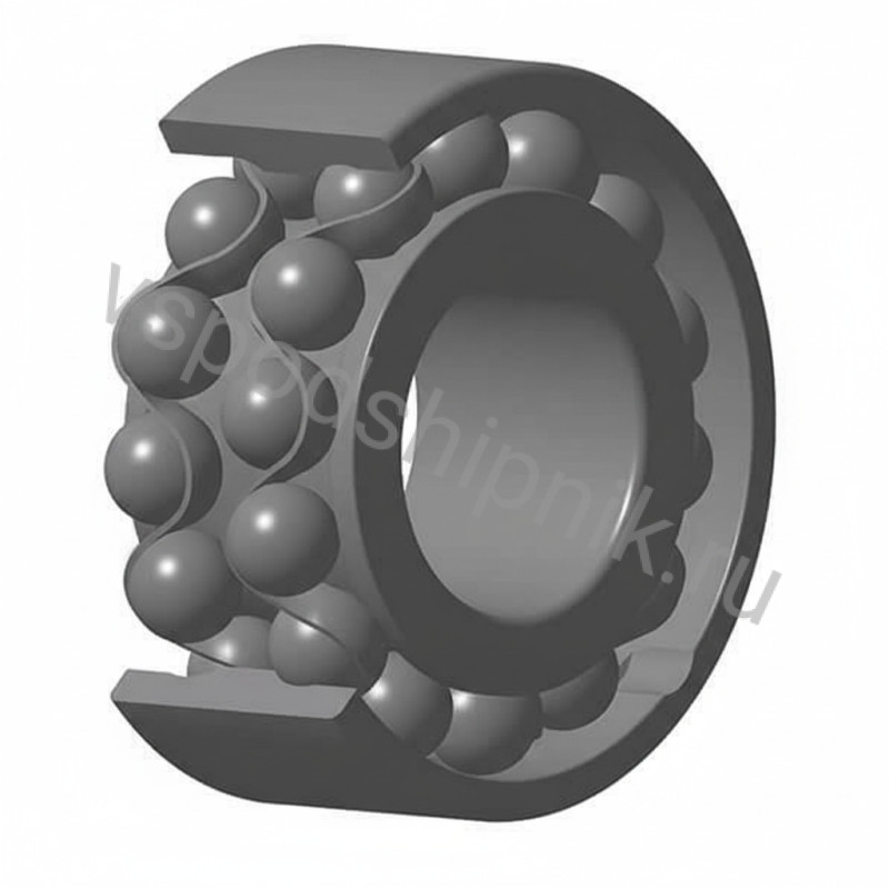 Подшипник шариковый 3206B SNR 360