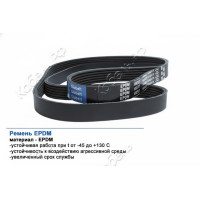 Ремень поликлиновой 6PK2128 EPDM GLOBELT
