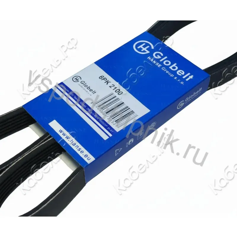 Ремень поликлиновой 6PK2100 GLOBELT 360
