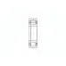 Подшипник роликовый NUP210U NTN