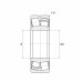 Подшипник роликовый 23052EW33 C3 NACHI