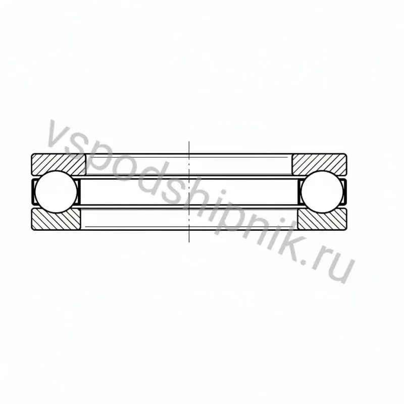Подшипник шариковый W2-7/8 INA 360
