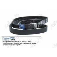 Ремень поликлиновой 6PK2300 EPDM GLOBELT