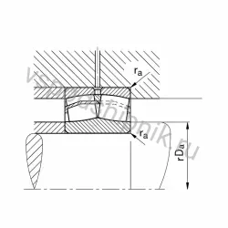 Подшипник роликовый 23228-E1-XL-TVPB FAG