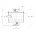 Подшипник шариковый 11306G15 SNR