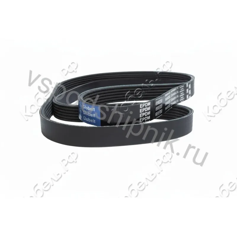 Ремень поликлиновой 6PK823 EPDM GLOBELT 360