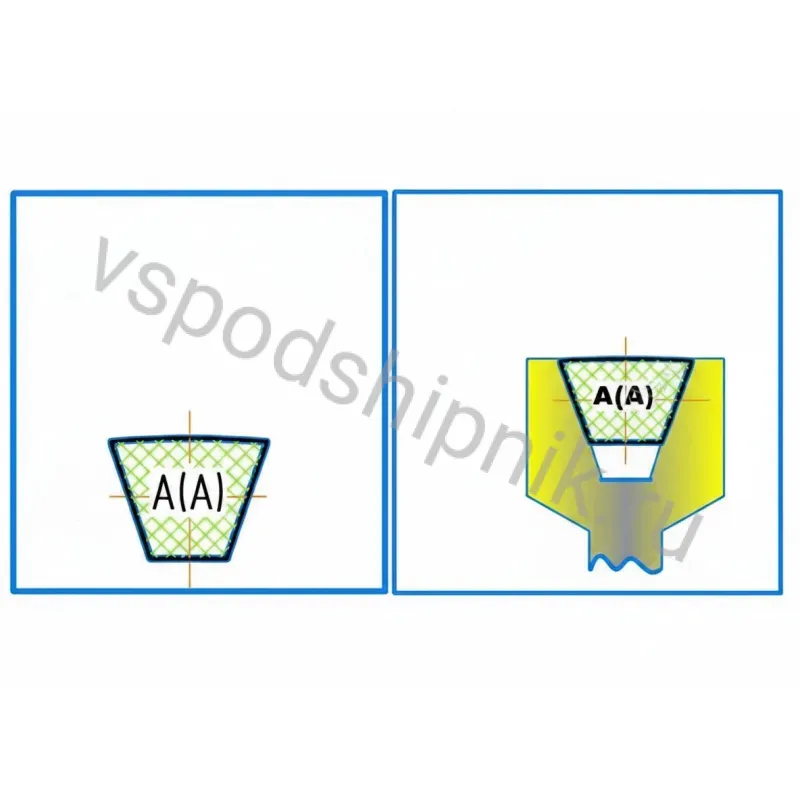 Ремень клиновой 13X1168 A 46 1198 CONTI-V ContiTech 360