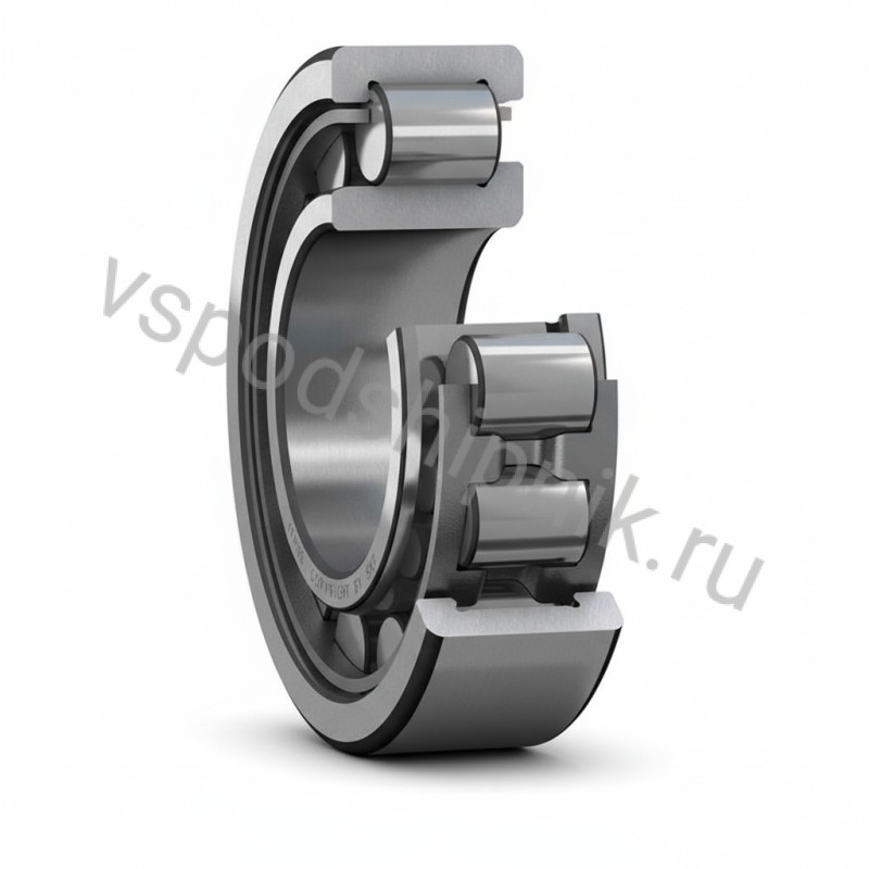 Подшипник роликовый NJ 306 ECJ SKF 360