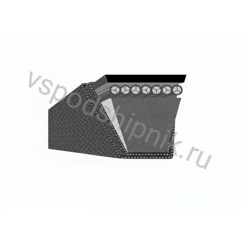 Ремень клиновой Z 55 Optibelt 360