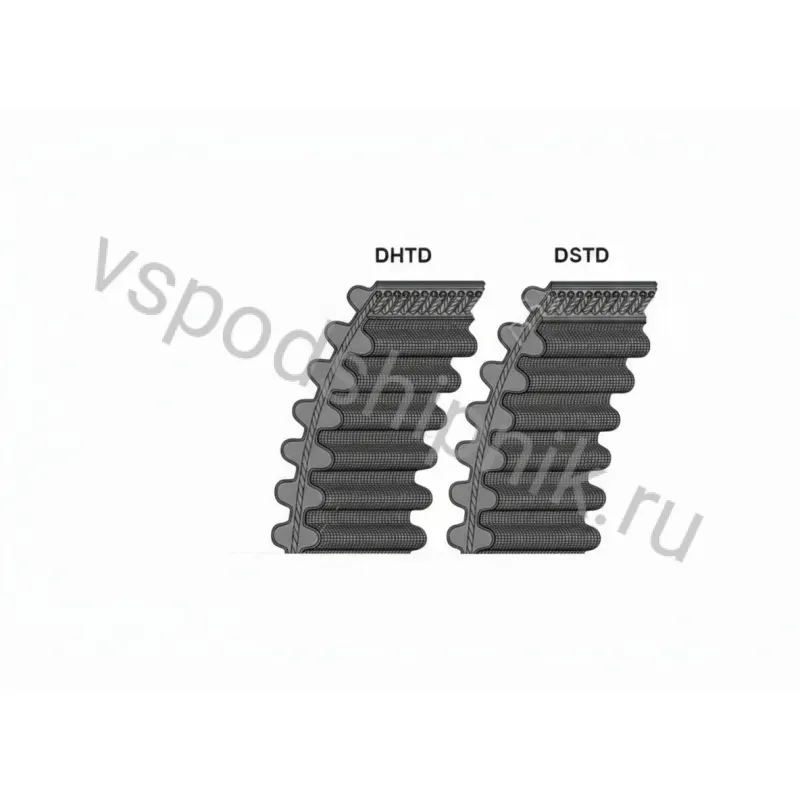 Ремень зубчатый двухсторонний DHTD 1400 D14M CXP (W=170) SYNCHROTWIN ContiTech 360