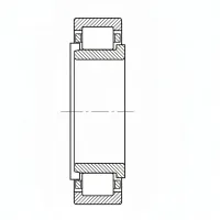 Подшипник роликовый NJ222-E-XL-TVP2 FAG