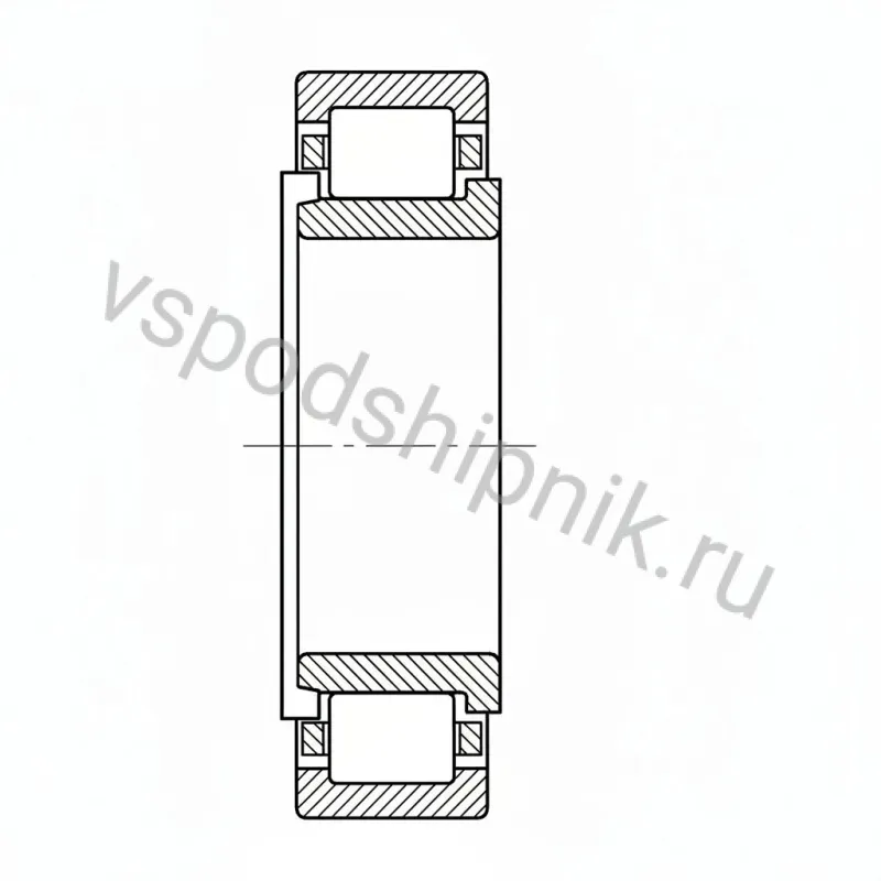 Подшипник роликовый NJ222-E-XL-TVP2 FAG 360