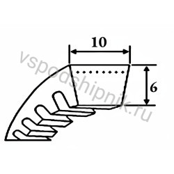 Ремень клиновой ZX 46,5 Ld=1202мм SWR