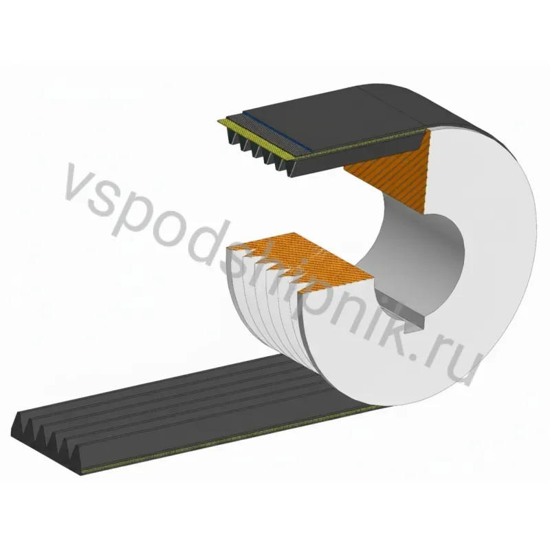 Ремень поликлиновой 6PJ-381/150 J ContiTech 360