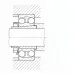 Подшипник шариковый 1206SKC3 NTN