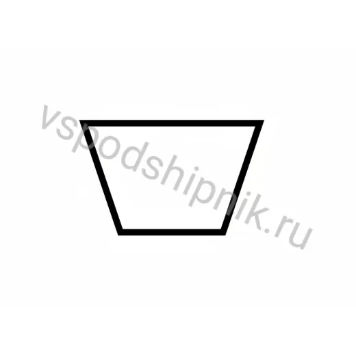 Ремень клиновой A 45,5 Li=1150 мм, Ld=1180 мм SWR