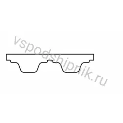 Ремень 1500 H, L=3810 мм ширина 19 мм CSHBELT