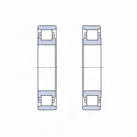 Подшипник роликовый N208W NSK