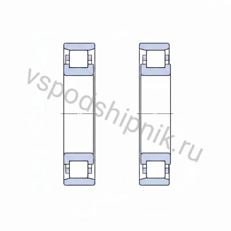 Подшипник роликовый FBC 1032924 КМ 360