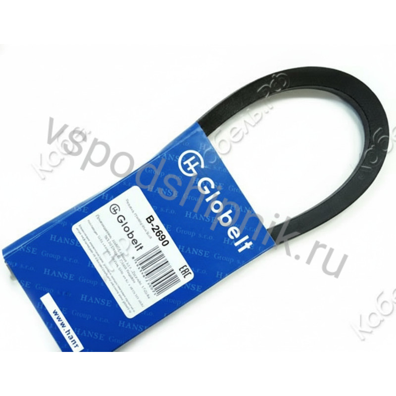 Ремень клиновой B-2690 GLOBELT 360