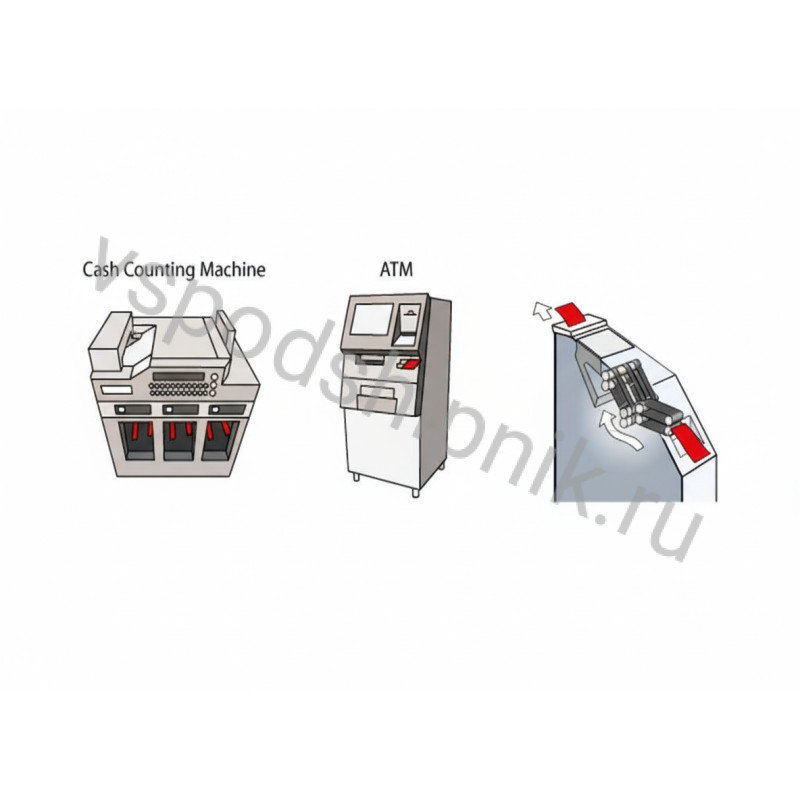 Ремень плоский E-8U 10х585х0,8 Bando 360