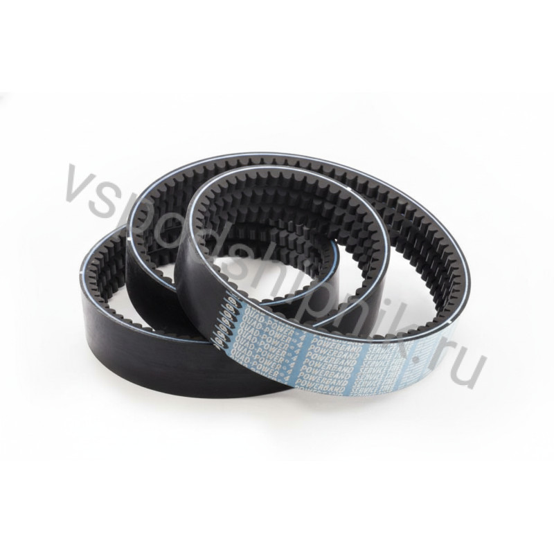 Ремень клиновой многоручьевой POWERBAND QP4 XPB2150/2 Gates 360