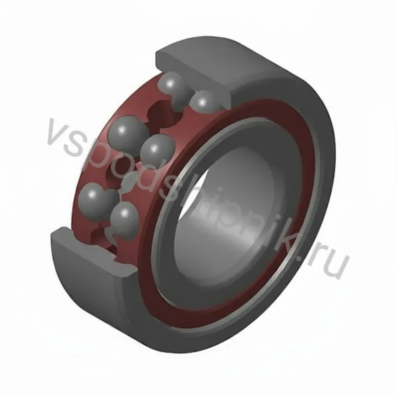 Подшипник шариковый 4206A SNR 360