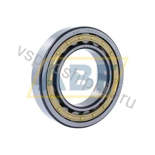 Подшипник роликовый цилиндрический однорядный NU217ECM/C4VA301 SKF