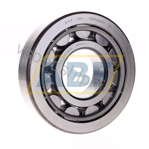 Подшипник роликовый цилиндрический однорядный NU414 SKF 70×180×42 мм