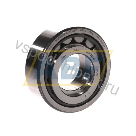 Подшипник роликовый цилиндрический однорядный NUP2207-E-XL-JP3 FAG