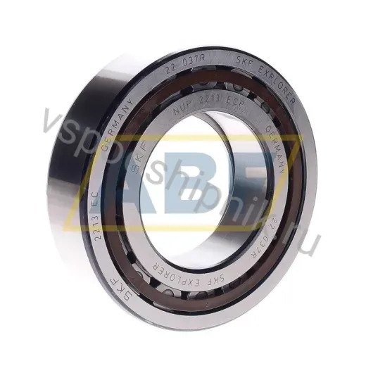 Подшипник роликовый цилиндрический однорядный NUP2213ECP SKF 65×120×31 мм