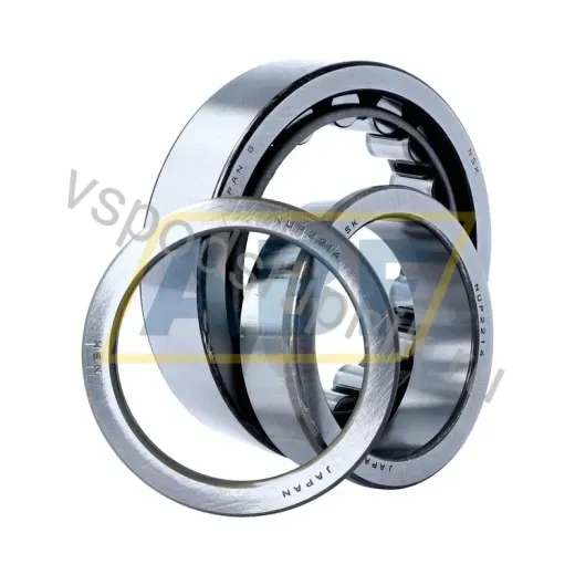 Подшипник роликовый цилиндрический однорядный NUP2214W NSK