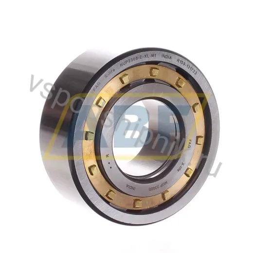 Подшипник роликовый цилиндрический однорядный NUP2308-E-XL-M1 FAG