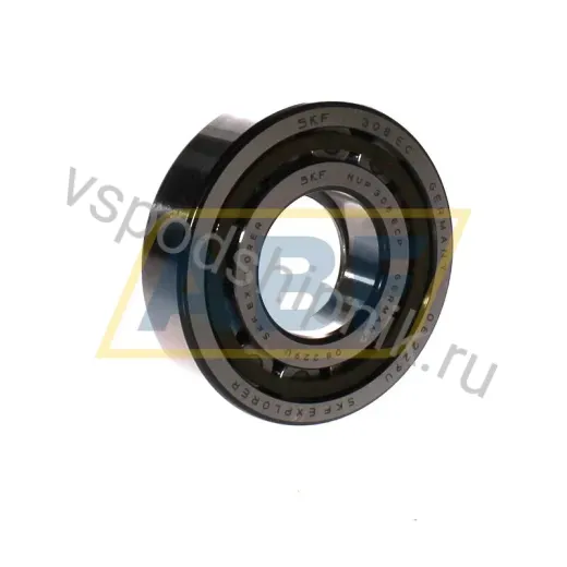 Подшипник роликовый цилиндрический однорядный NUP308ECP SKF 40×90×23 мм