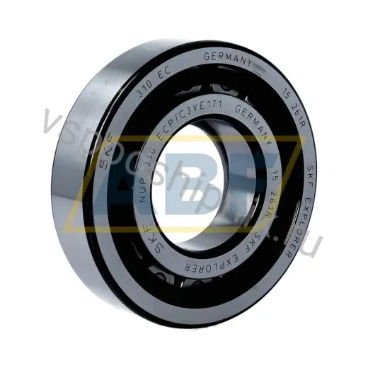 Подшипник роликовый цилиндрический однорядный NUP310ECP/C3VE171 SKF 50×110×27 мм