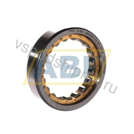 Подшипник роликовый цилиндрический однорядный RNU1007-XL-M1 FAG