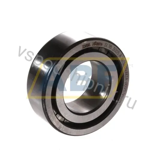 Подшипник роликовый цилиндрический однорядный RSL183005-A-XL INA 25×42.51×16 мм