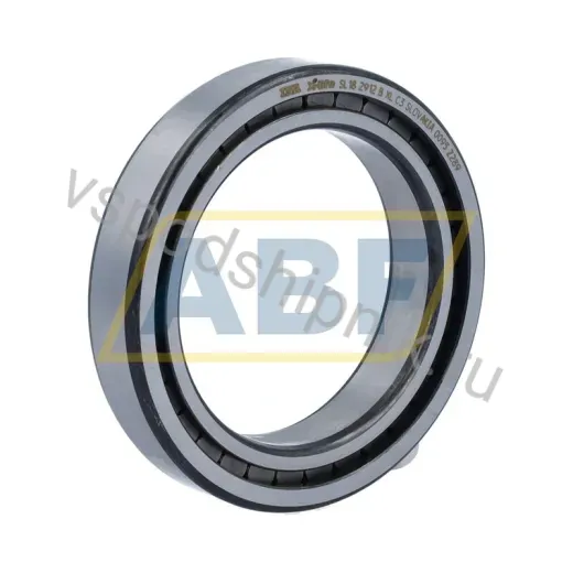 Подшипник роликовый цилиндрический однорядный SL182912-B-XL-C3 INA 60×85×16 мм