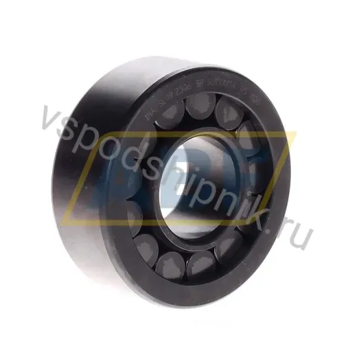 Подшипник роликовый цилиндрический однорядный SL192306-BR INA