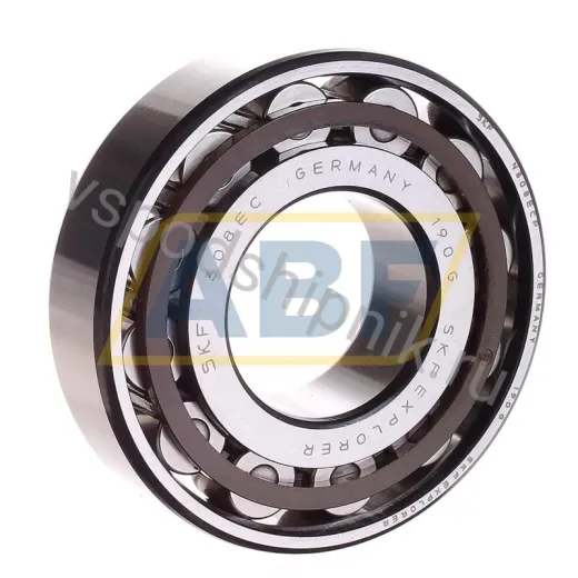 Подшипник роликовый цилиндрический однорядный N308ECP SKF 40×90×23 мм
