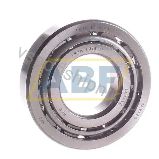 Подшипник роликовый цилиндрический однорядный LRJA1+3/8-C3 NKE