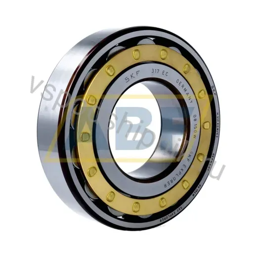 Подшипник роликовый цилиндрический однорядный N317ECM/C3 SKF