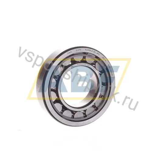 Подшипник роликовый цилиндрический однорядный NJ208-E-XL-JP3 FAG