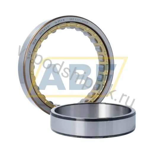 Подшипник роликовый цилиндрический однорядный NU1028M SKF 140×210×33 мм