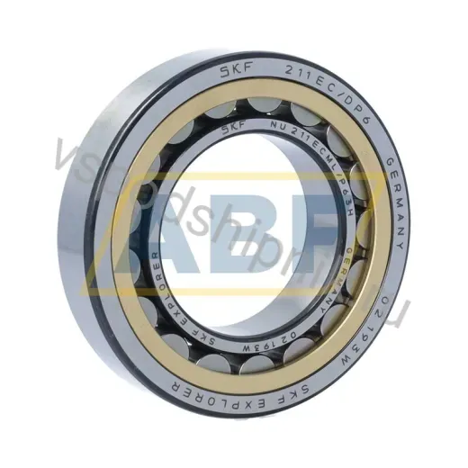 Подшипник роликовый цилиндрический однорядный NU211ECML/P63H SKF