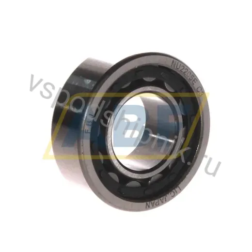 Подшипник роликовый цилиндрический однорядный NU2205E C3 FBJ