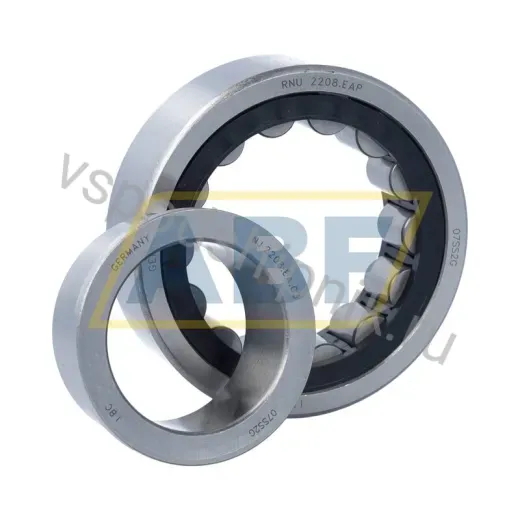 Подшипник роликовый цилиндрический однорядный NJ2208.EAP.C3 IBC Bearings